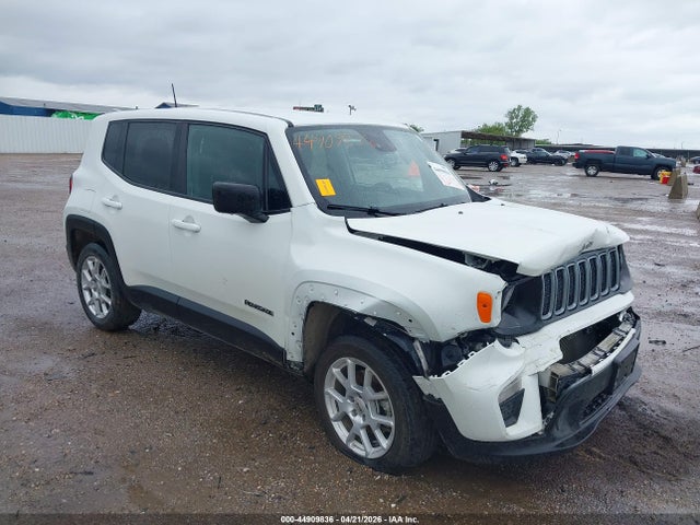 2023 Jeep Renegade Latitude 4x4 მანქანა იყიდება აუქციონზე, vin: ZACNJDB10PPP24241, აუქციონის ნომერი: 44909836