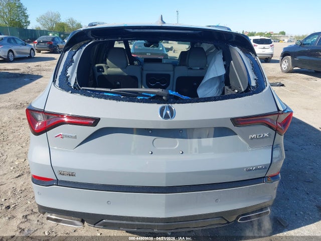 Acura Mdx A-spec Advance Package 2026 5J8YE1H9XTL007703 Image 16