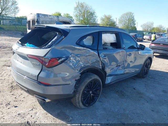 Acura Mdx A-spec Advance Package 2026 5J8YE1H9XTL007703 Image 4