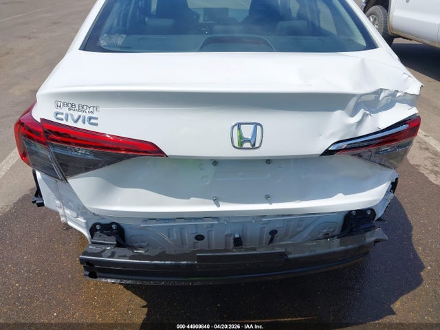2024 Honda Civic Lx მანქანა იყიდება აუქციონზე, vin: 2HGFE2F29RH582187, აუქციონის ნომერი: 44909840