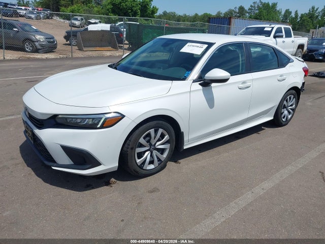 2024 Honda Civic Lx მანქანა იყიდება აუქციონზე, vin: 2HGFE2F29RH582187, აუქციონის ნომერი: 44909840