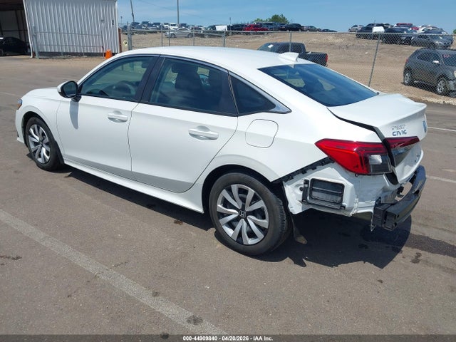 2024 Honda Civic Lx მანქანა იყიდება აუქციონზე, vin: 2HGFE2F29RH582187, აუქციონის ნომერი: 44909840