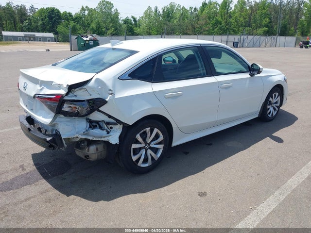2024 Honda Civic Lx მანქანა იყიდება აუქციონზე, vin: 2HGFE2F29RH582187, აუქციონის ნომერი: 44909840