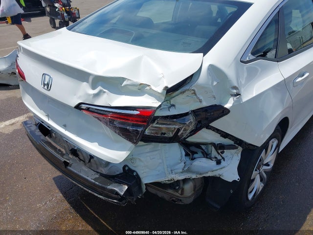2024 Honda Civic Lx მანქანა იყიდება აუქციონზე, vin: 2HGFE2F29RH582187, აუქციონის ნომერი: 44909840