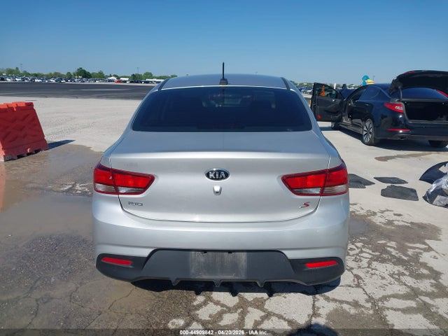 44909842 :رقم المزاد ، 3KPA24AB3KE170322 vin ، 2019 Kia Rio S مزاد بيع