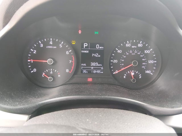 44909842 :رقم المزاد ، 3KPA24AB3KE170322 vin ، 2019 Kia Rio S مزاد بيع