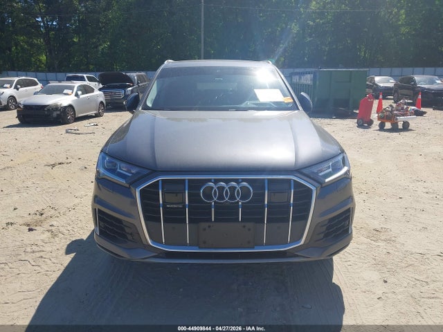 2021 Audi Q7 Premium Plus 55 Tfsi Quattro Tiptronic მანქანა იყიდება აუქციონზე, vin: WA1LXAF74MD023292, აუქციონის ნომერი: 44909844