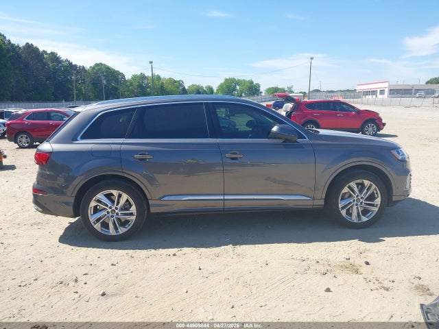 2021 Audi Q7 Premium Plus 55 Tfsi Quattro Tiptronic მანქანა იყიდება აუქციონზე, vin: WA1LXAF74MD023292, აუქციონის ნომერი: 44909844