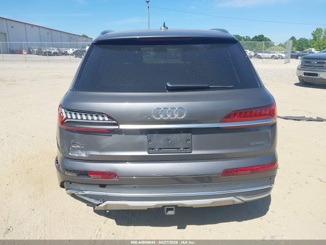 2021 Audi Q7 Premium Plus 55 Tfsi Quattro Tiptronic მანქანა იყიდება აუქციონზე, vin: WA1LXAF74MD023292, აუქციონის ნომერი: 44909844
