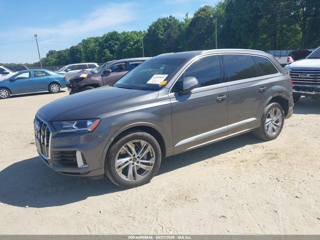 2021 Audi Q7 Premium Plus 55 Tfsi Quattro Tiptronic მანქანა იყიდება აუქციონზე, vin: WA1LXAF74MD023292, აუქციონის ნომერი: 44909844