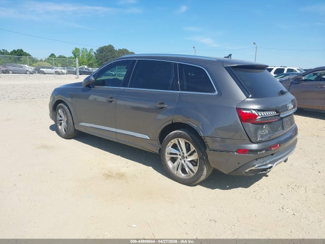 2021 Audi Q7 Premium Plus 55 Tfsi Quattro Tiptronic მანქანა იყიდება აუქციონზე, vin: WA1LXAF74MD023292, აუქციონის ნომერი: 44909844