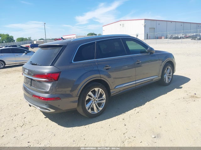 2021 Audi Q7 Premium Plus 55 Tfsi Quattro Tiptronic მანქანა იყიდება აუქციონზე, vin: WA1LXAF74MD023292, აუქციონის ნომერი: 44909844