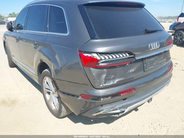 2021 Audi Q7 Premium Plus 55 Tfsi Quattro Tiptronic მანქანა იყიდება აუქციონზე, vin: WA1LXAF74MD023292, აუქციონის ნომერი: 44909844