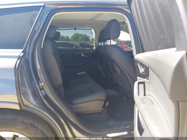 2021 Audi Q7 Premium Plus 55 Tfsi Quattro Tiptronic მანქანა იყიდება აუქციონზე, vin: WA1LXAF74MD023292, აუქციონის ნომერი: 44909844