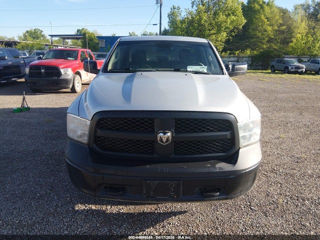 2018 Ram 1500 Tradesman  4x4 5'7 Box მანქანა იყიდება აუქციონზე, vin: 1C6RR7KG6JS306648, აუქციონის ნომერი: 44909845
