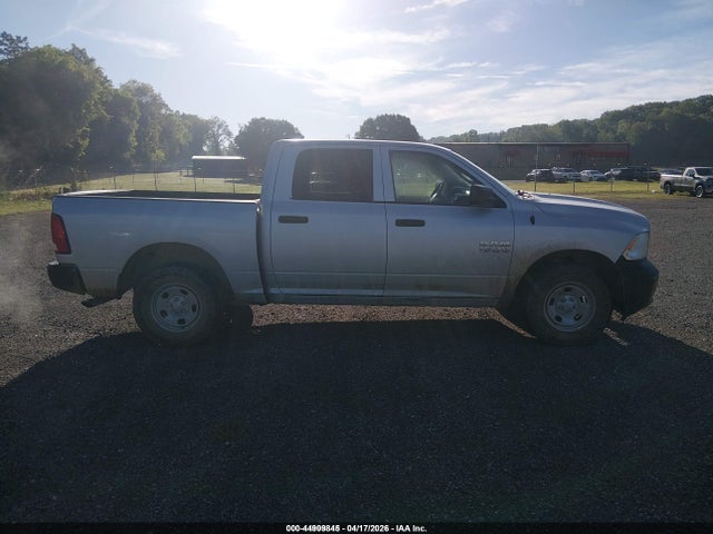 2018 Ram 1500 Tradesman  4x4 5'7 Box მანქანა იყიდება აუქციონზე, vin: 1C6RR7KG6JS306648, აუქციონის ნომერი: 44909845