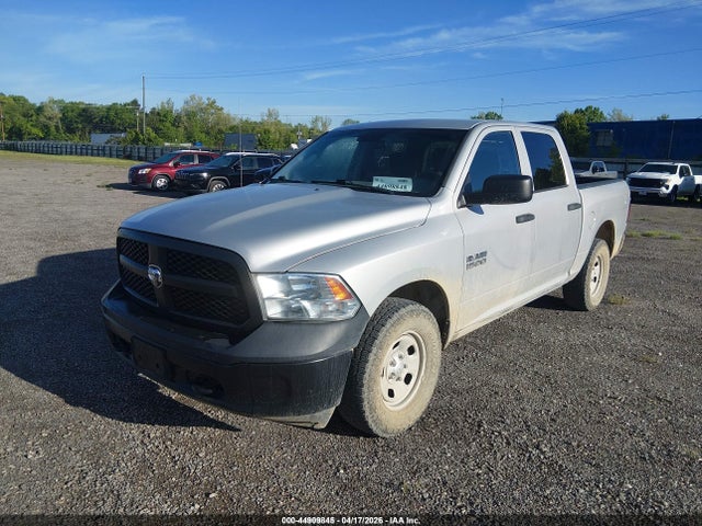 2018 Ram 1500 Tradesman  4x4 5'7 Box მანქანა იყიდება აუქციონზე, vin: 1C6RR7KG6JS306648, აუქციონის ნომერი: 44909845