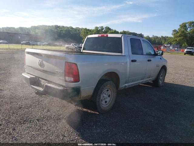2018 Ram 1500 Tradesman  4x4 5'7 Box მანქანა იყიდება აუქციონზე, vin: 1C6RR7KG6JS306648, აუქციონის ნომერი: 44909845