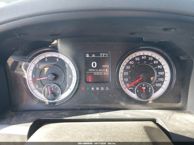 2018 Ram 1500 Tradesman  4x4 5'7 Box მანქანა იყიდება აუქციონზე, vin: 1C6RR7KG6JS306648, აუქციონის ნომერი: 44909845