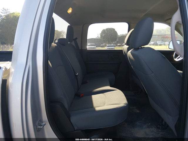 2018 Ram 1500 Tradesman  4x4 5'7 Box მანქანა იყიდება აუქციონზე, vin: 1C6RR7KG6JS306648, აუქციონის ნომერი: 44909845