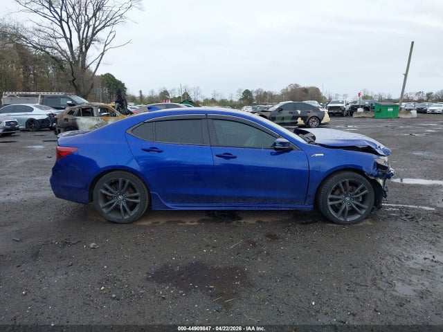 Продаж на аукціоні авто 2018 Acura Tlx Tech   A-spec Pkgs, vin: 19UUB2F65JA006361, номер лоту: 44909847