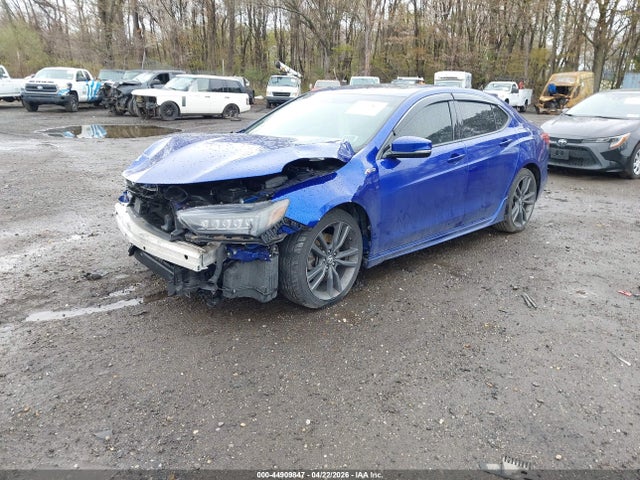 Продаж на аукціоні авто 2018 Acura Tlx Tech   A-spec Pkgs, vin: 19UUB2F65JA006361, номер лоту: 44909847