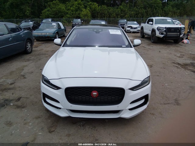 44909854 :رقم المزاد ، SAJAJ4FX8LCP63918 vin ، 2020 Jaguar Xe S Awd Automatic مزاد بيع