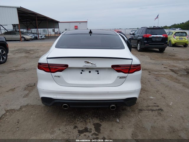 44909854 :رقم المزاد ، SAJAJ4FX8LCP63918 vin ، 2020 Jaguar Xe S Awd Automatic مزاد بيع