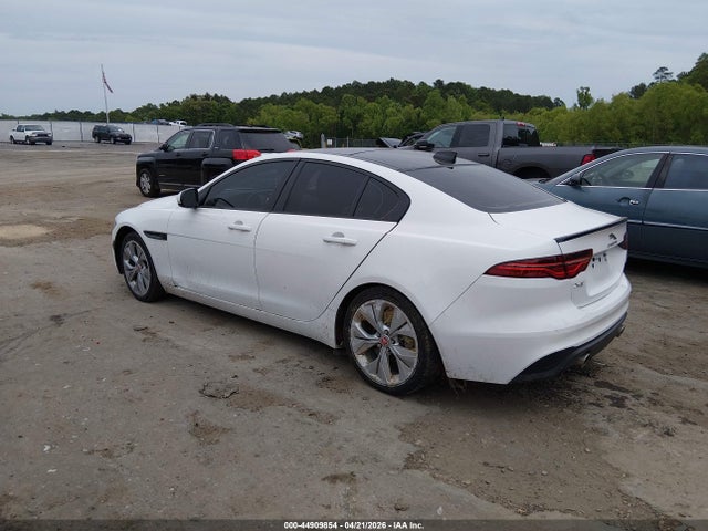 44909854 :رقم المزاد ، SAJAJ4FX8LCP63918 vin ، 2020 Jaguar Xe S Awd Automatic مزاد بيع
