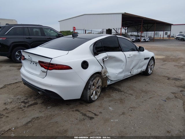 44909854 :رقم المزاد ، SAJAJ4FX8LCP63918 vin ، 2020 Jaguar Xe S Awd Automatic مزاد بيع