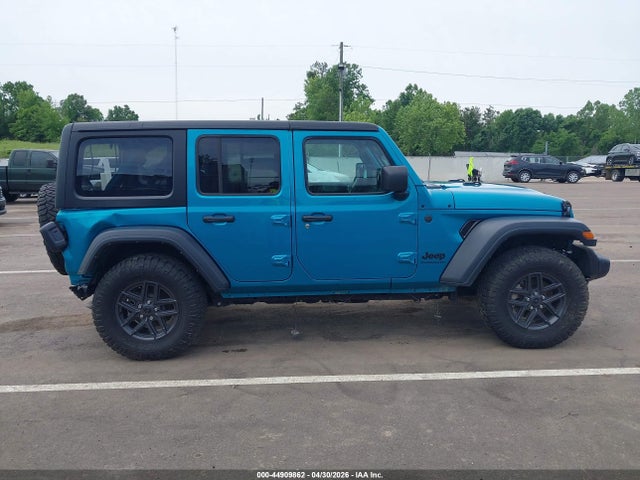 44909862 :رقم المزاد ، 1C4PJXDG4RW247267 vin ، 2024 Jeep Wrangler 4-door Sport S 4x4 مزاد بيع