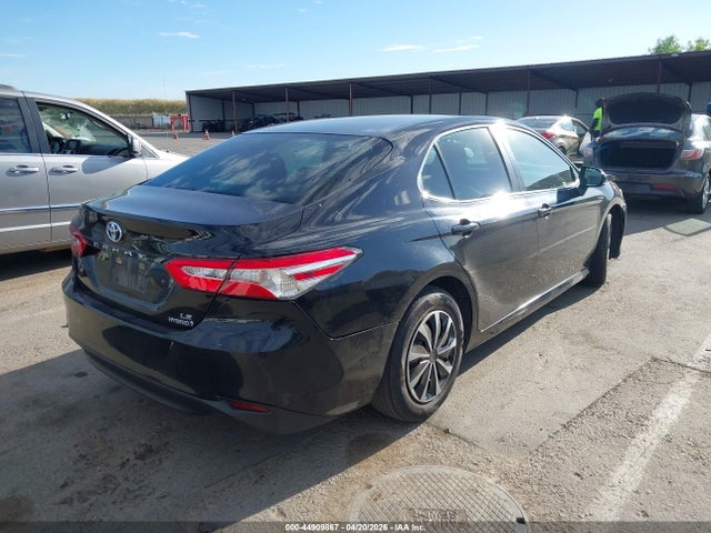 4T1B31HK4JU500552 Toyota Camry Hybrid Le