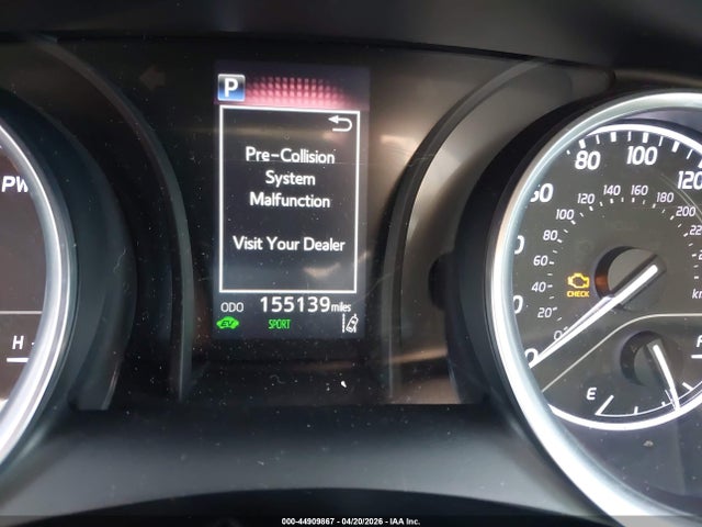 4T1B31HK4JU500552 Toyota Camry Hybrid Le