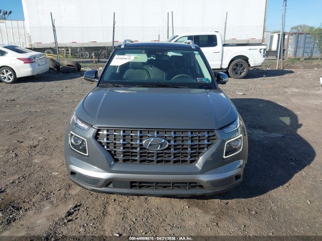 44909870 :رقم المزاد ، KMHRC8A32RU296372 vin ، 2024 Hyundai Venue Limited مزاد بيع