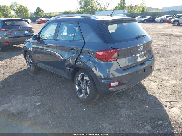 44909870 :رقم المزاد ، KMHRC8A32RU296372 vin ، 2024 Hyundai Venue Limited مزاد بيع