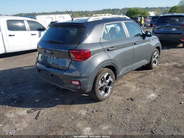 44909870 :رقم المزاد ، KMHRC8A32RU296372 vin ، 2024 Hyundai Venue Limited مزاد بيع