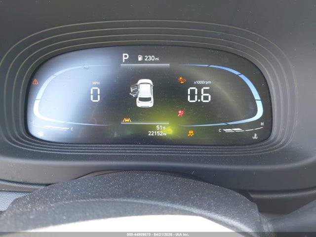 44909870 :رقم المزاد ، KMHRC8A32RU296372 vin ، 2024 Hyundai Venue Limited مزاد بيع