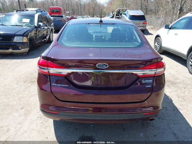 Продажа на аукционе авто 2017 Ford Fusion Se, vin: 3FA6P0H76HR400895, номер лота: 44909869