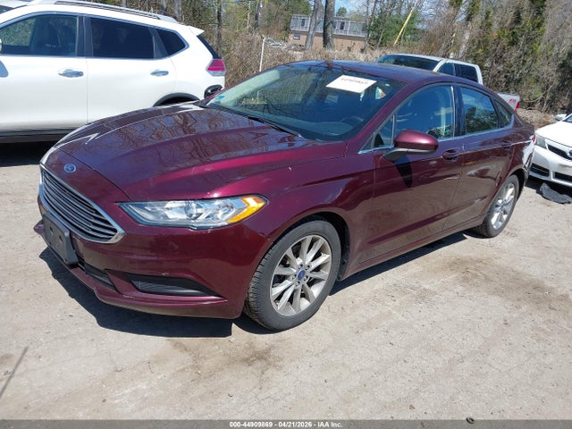 Продажа на аукционе авто 2017 Ford Fusion Se, vin: 3FA6P0H76HR400895, номер лота: 44909869