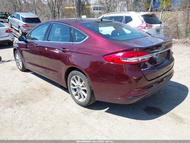 Продажа на аукционе авто 2017 Ford Fusion Se, vin: 3FA6P0H76HR400895, номер лота: 44909869