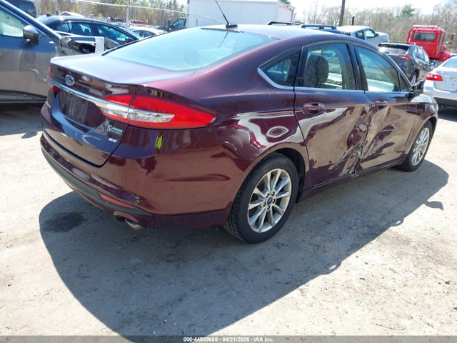 Продажа на аукционе авто 2017 Ford Fusion Se, vin: 3FA6P0H76HR400895, номер лота: 44909869