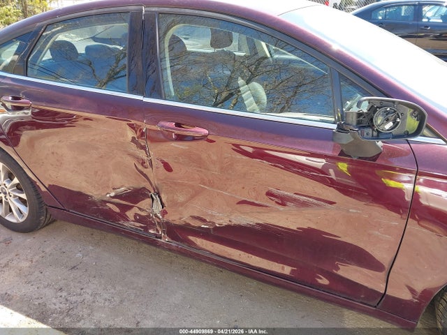 Продажа на аукционе авто 2017 Ford Fusion Se, vin: 3FA6P0H76HR400895, номер лота: 44909869