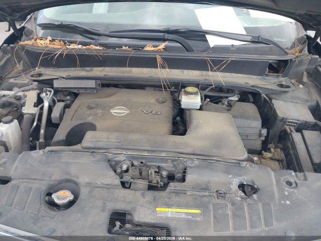 Продажа на аукционе авто 2013 Nissan Pathfinder Platinum, vin: 5N1AR2MNXDC671123, номер лота: 44909876