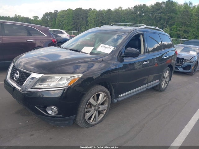 Продажа на аукционе авто 2013 Nissan Pathfinder Platinum, vin: 5N1AR2MNXDC671123, номер лота: 44909876