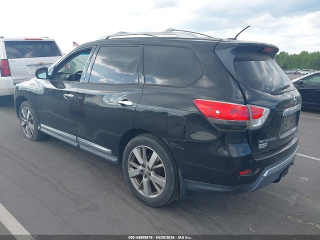 Продажа на аукционе авто 2013 Nissan Pathfinder Platinum, vin: 5N1AR2MNXDC671123, номер лота: 44909876