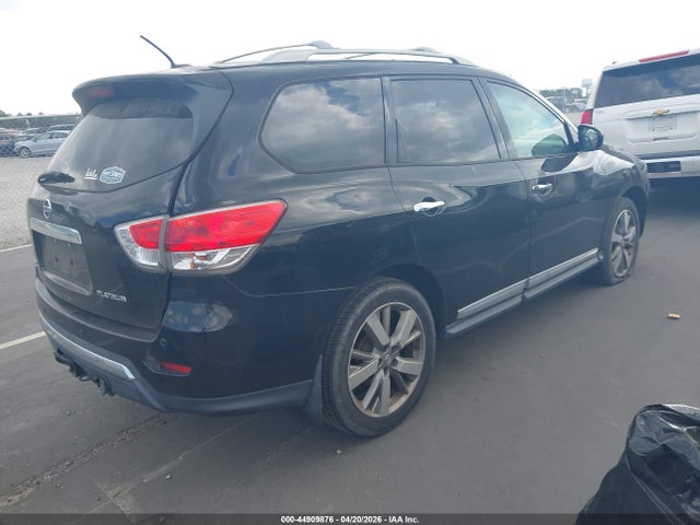 Продажа на аукционе авто 2013 Nissan Pathfinder Platinum, vin: 5N1AR2MNXDC671123, номер лота: 44909876