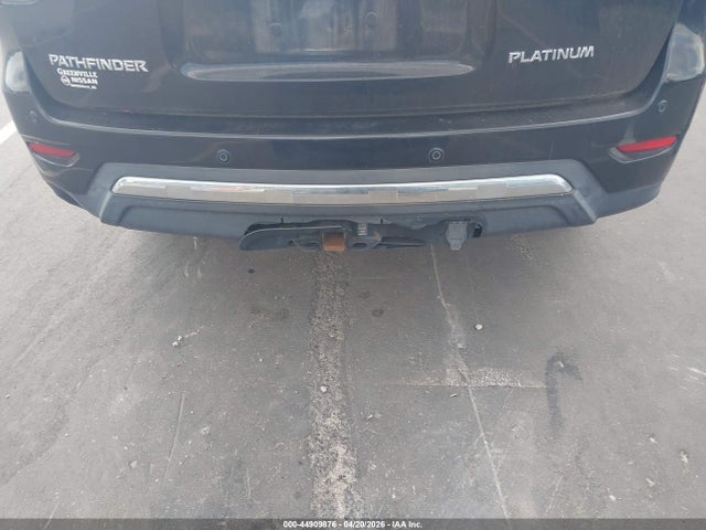 Продажа на аукционе авто 2013 Nissan Pathfinder Platinum, vin: 5N1AR2MNXDC671123, номер лота: 44909876