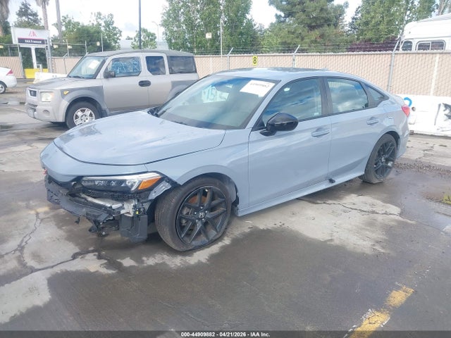 Honda Civic Sport 2024 2HGFE2F54RH536230 Image 2