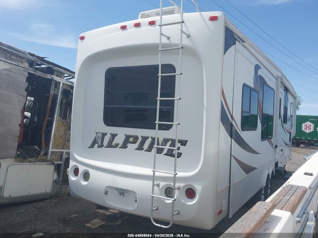 44909884 :رقم المزاد ، 4YDF3502XBE780706 vin ، 2011 Keystone Rv Alpine 5th Whl Travel Trailer مزاد بيع