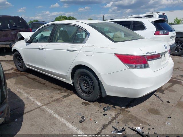 2012 Honda Accord 2.4 Lx მანქანა იყიდება აუქციონზე, vin: 1HGCP2F38CA012659, აუქციონის ნომერი: 44909886